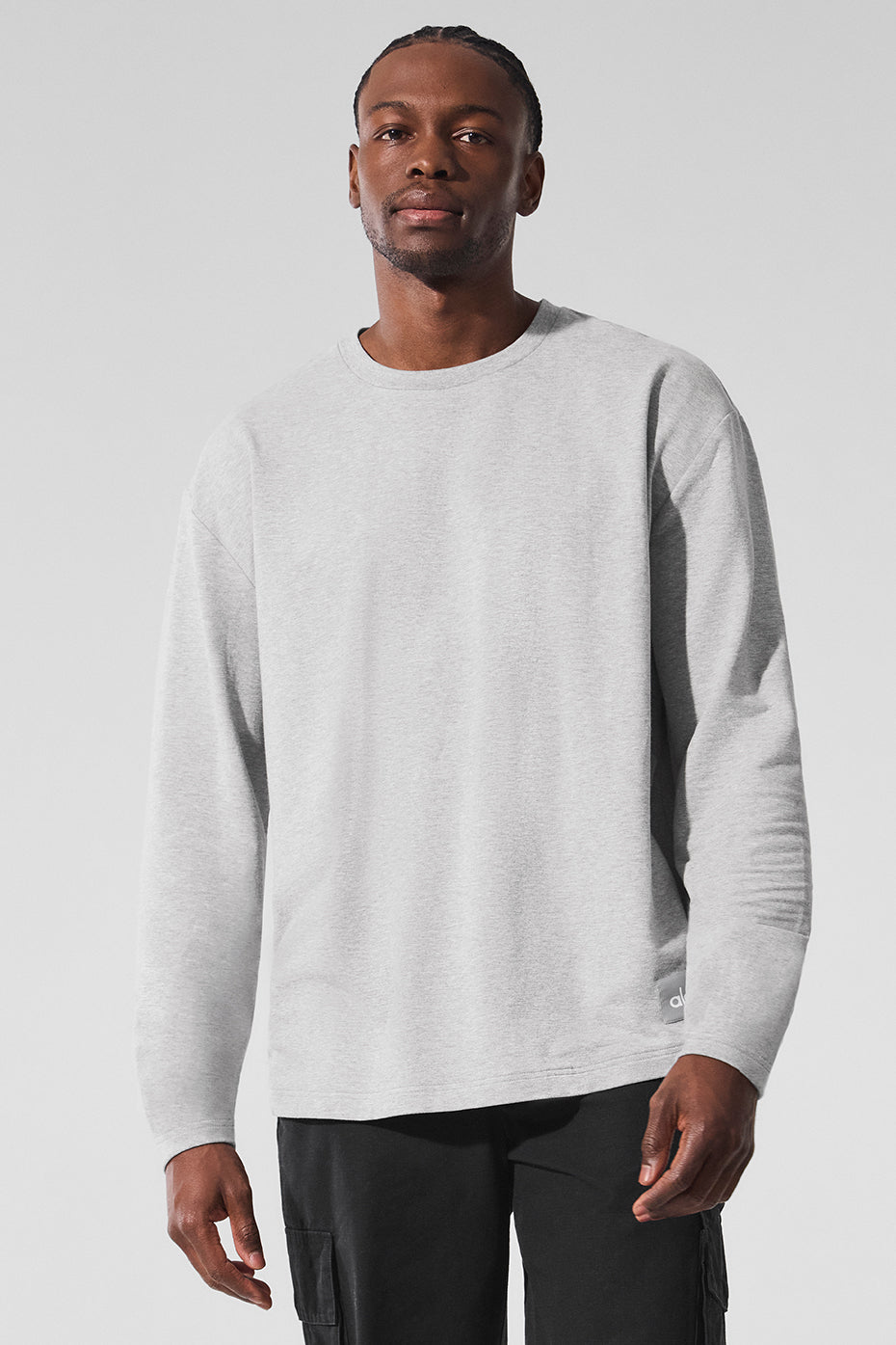 Athletic Heather Grey
