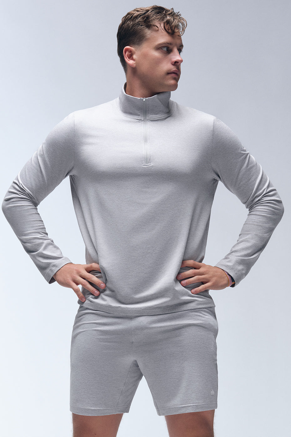 Athletic Heather Grey