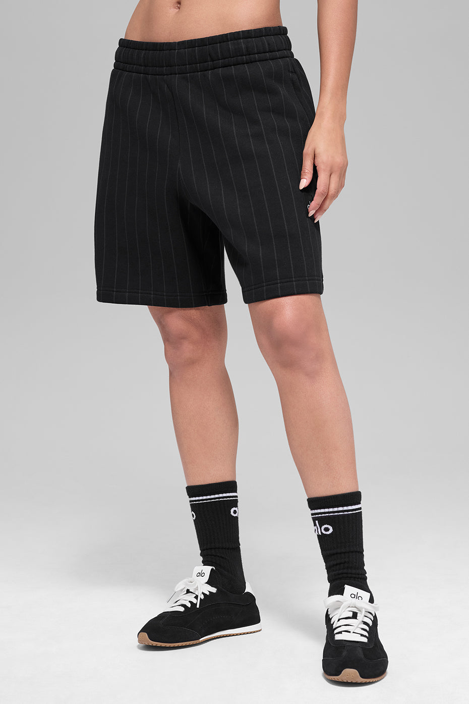 Black Pinstripe