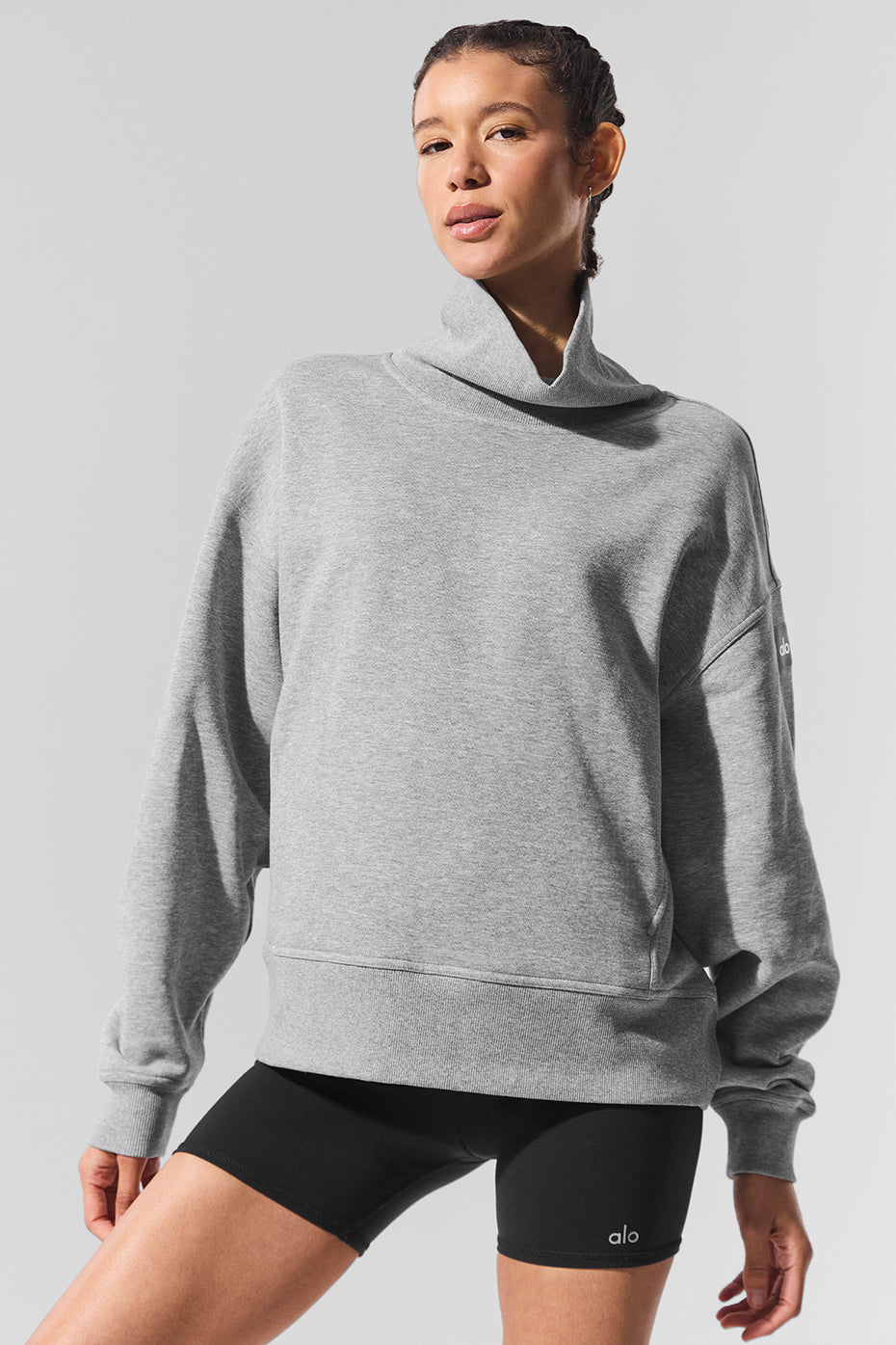 Dark Athletic Heather Grey